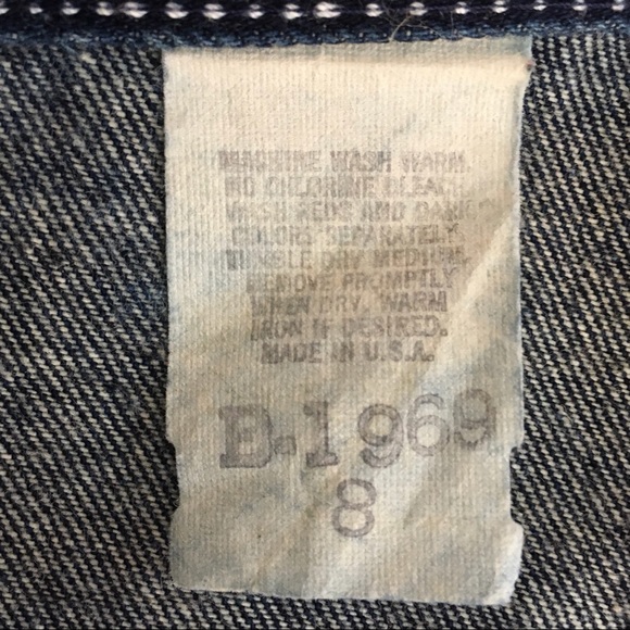 Vintage Pizzazz Jeans Womens 8 Dark Wash Slimming - Picture 12 of 12